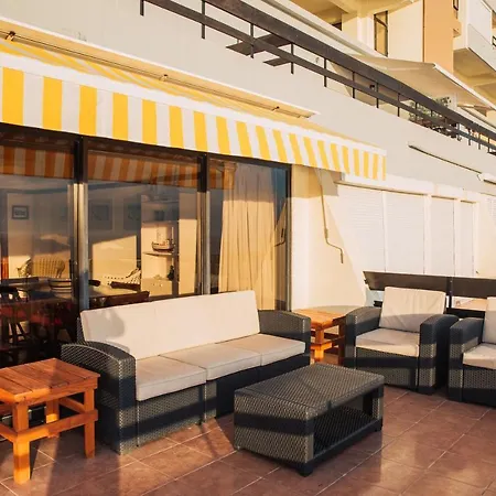 With A Stunning View Over *