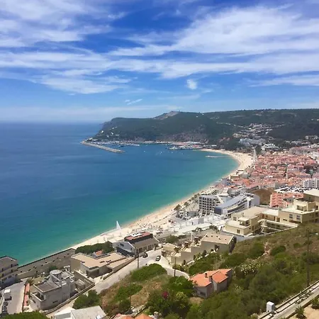 With A Stunning View Over