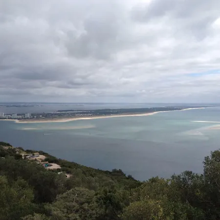 With A Stunning View Over *