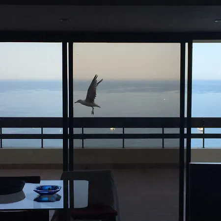 With A Stunning View Over