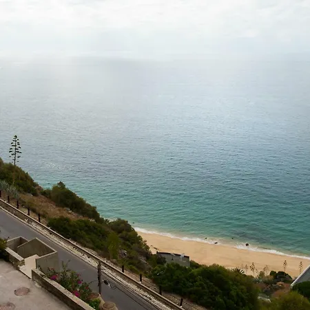 With A Stunning View Over