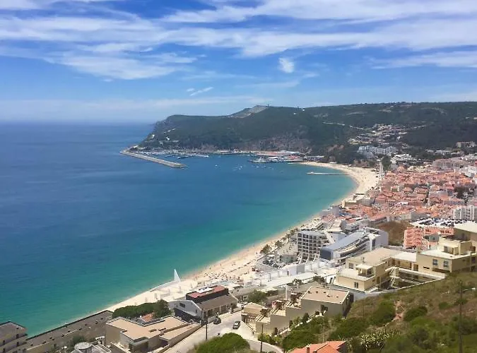 With A Stunning View Over