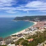 With A Stunning View Over
