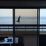 With A Stunning View Over