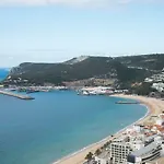 With A Stunning View Over * Sesimbra