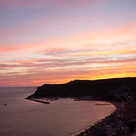 With A Stunning View Over Apartment *