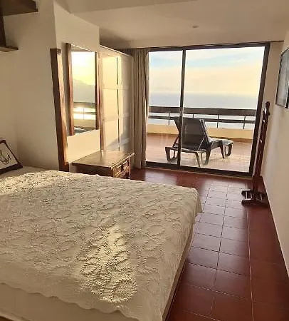 With A Stunning View Over Apartment