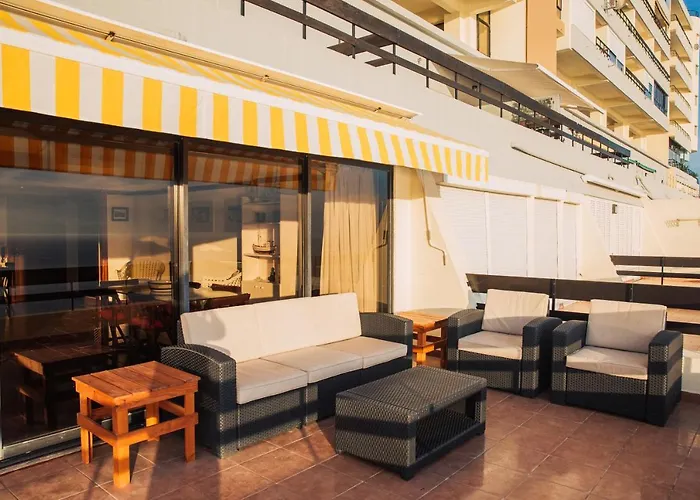 With A Stunning View Over *