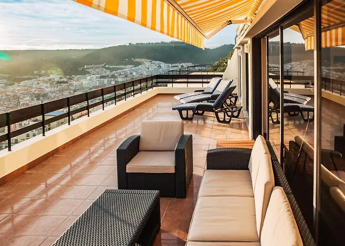 アパート With A Stunning View Over *