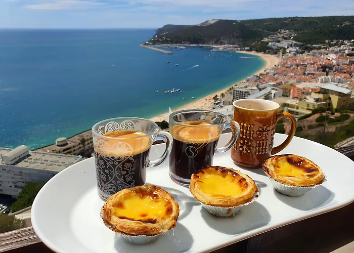 With A Stunning View Over * Σεσίμπρα