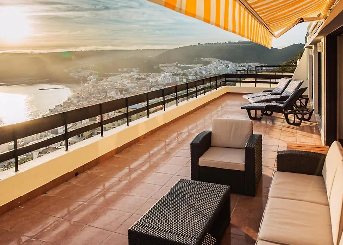 With A Stunning View Over Σεσίμπρα