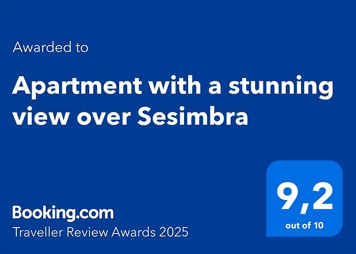 With A Stunning View Over * Σεσίμπρα