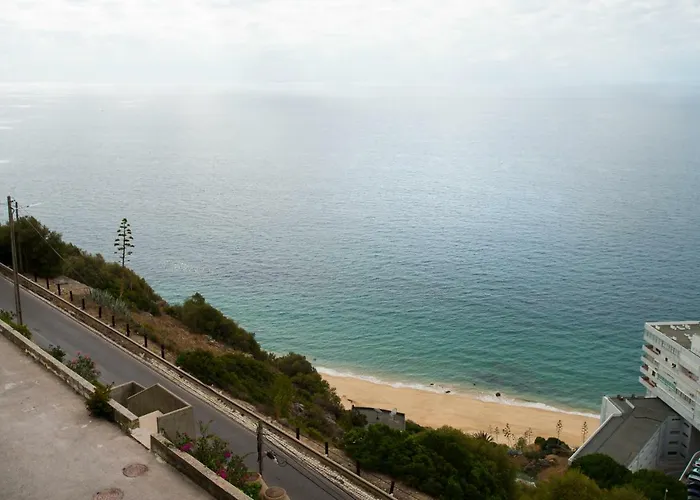 With A Stunning View Over