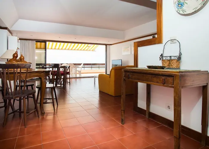 With A Stunning View Over *