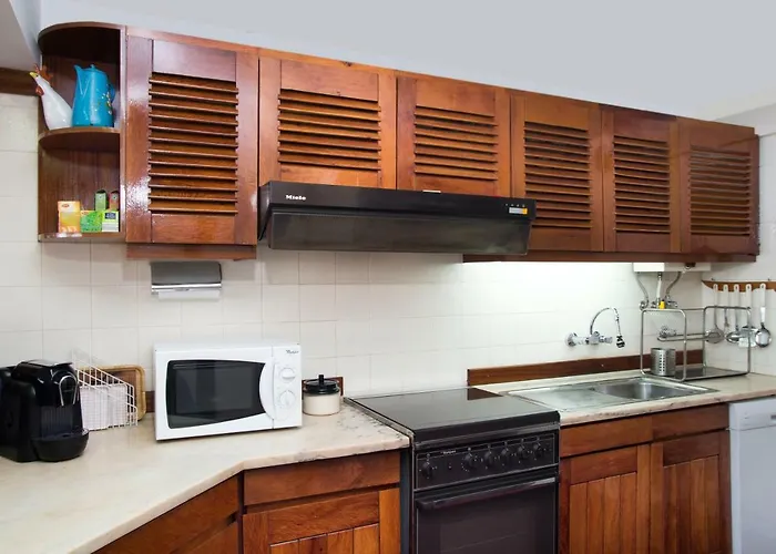 アパート With A Stunning View Over