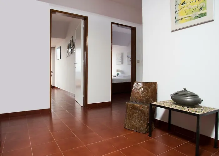 With A Stunning View Over *