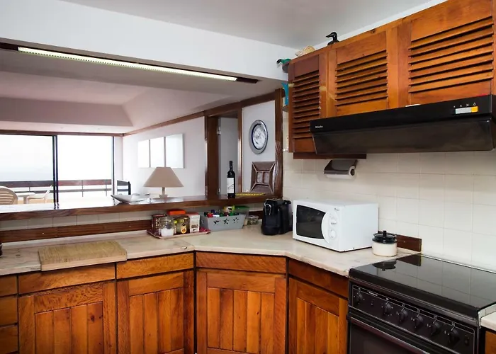 With A Stunning View Over *