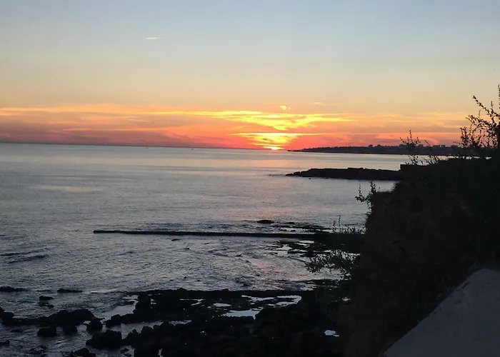 With A Stunning View Over